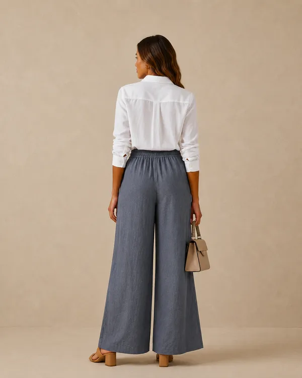 Cotton_Blend_Wide-Leg_Palazzo_Pants_with_Drawstring_Waist_&_Pockets_-Grey