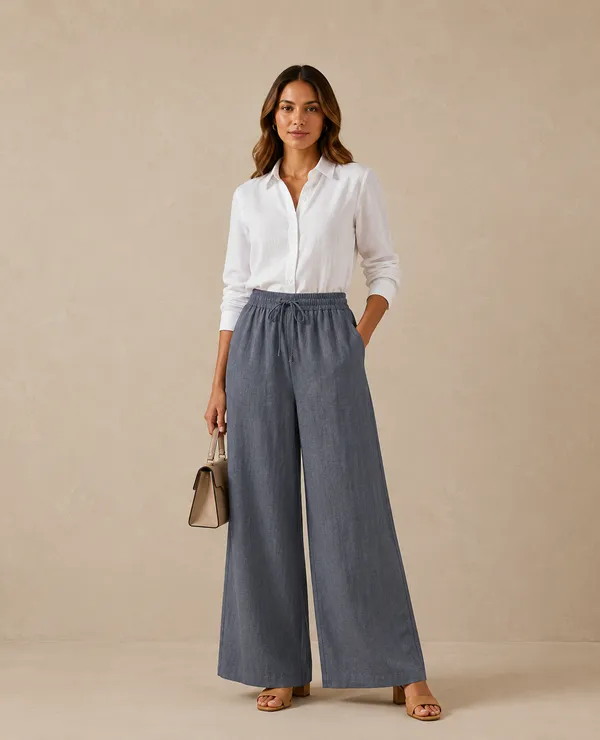 Cotton_Blend_Wide-Leg_Palazzo_Pants_with_Drawstring_Waist_&_Pockets_-Grey