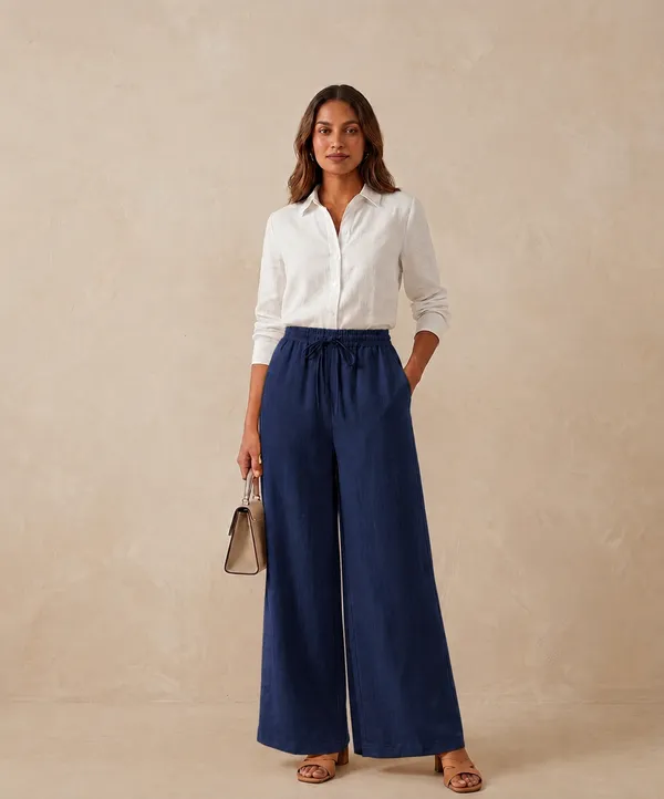 Cotton_Blend_Wide-Leg_Palazzo_Pants_with_Drawstring_Waist_&_Pockets_-Sandy_Blue