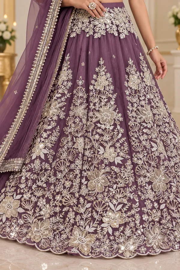 Elegant_Plum_Purple_Embroidered_Lehenga_Choli_with_Dupatta