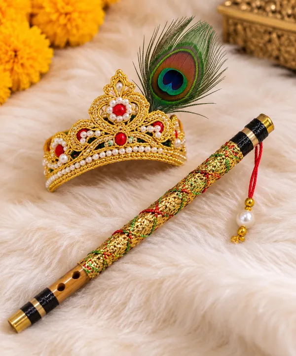 KRISHNA_DRESS_FOR_BABY_BOYS_WITH_MUKUT_&_MURLI_|_TRADITIONAL_JANMASHTAMI_KRISHNA_COSTUME