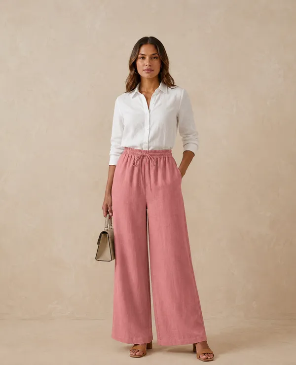 Cotton_Blend_Wide-Leg_Palazzo_Pants_with_Drawstring_Waist_&_Pockets-Dusty_Wine
