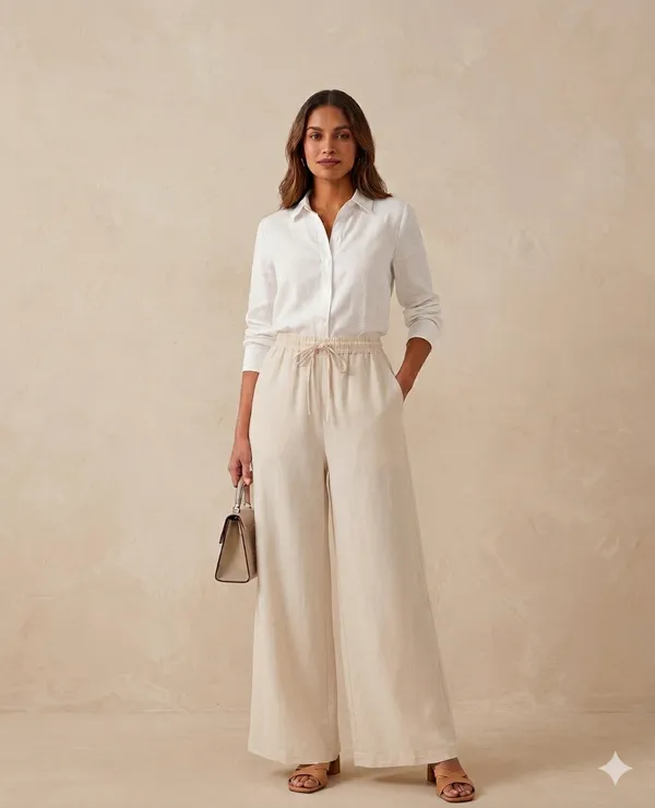 Cotton_Blend_Wide-Leg_Palazzo_Pants_with_Drawstring_Waist_&_Pockets_-Off_White