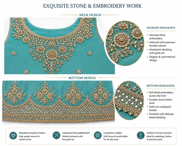 Women's_Premium_Turquoise_Stone_Embroidered_Party_Wear_Dress_with_Palazzo_&_Organza_Dupatta