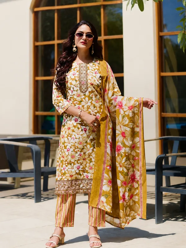 Women's_Premium_Cotton_Printed_Kurta_Pant_Dupatta_Set_with_Full_Cotton_Astar_Lining_|_Floral_Ethnic_Suit_Set_-_Mystic9