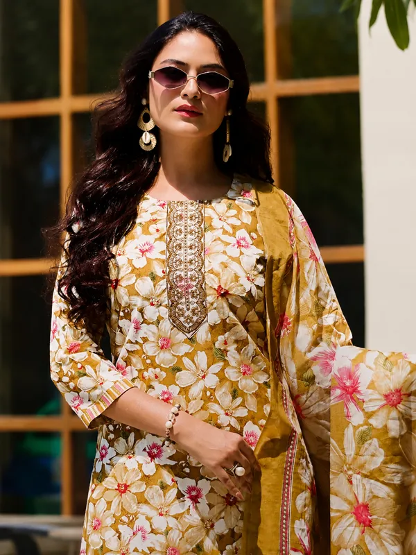 Women's_Premium_Cotton_Printed_Kurta_Pant_Dupatta_Set_with_Full_Cotton_Astar_Lining_|_Floral_Ethnic_Suit_Set_-_Mystic9