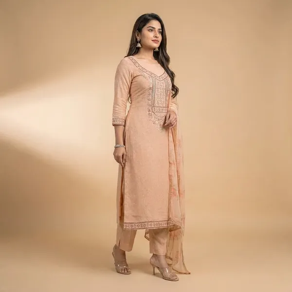 Peach_Embroidered_Punjabi_Suit_for_Women_(Unstitched)