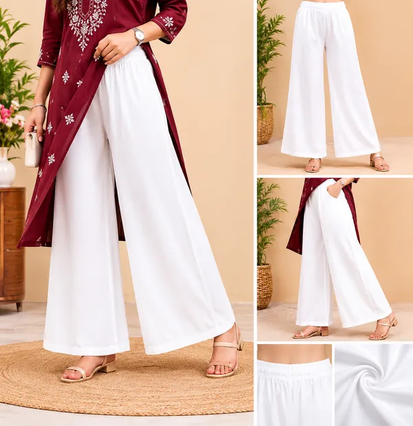 White_Wide_Leg_Rayon_Cotton_Palazzo_for_Women
