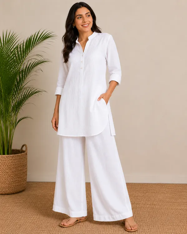 White_Wide_Leg_Rayon_Cotton_Palazzo_for_Women