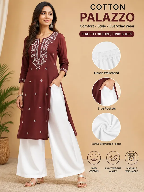 White_Wide_Leg_Rayon_Cotton_Palazzo_for_Women