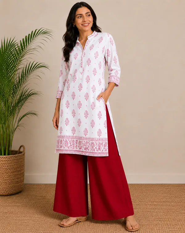 Red_High-Waisted_Wide_Leg_Cotton_Palazzo_for_Women