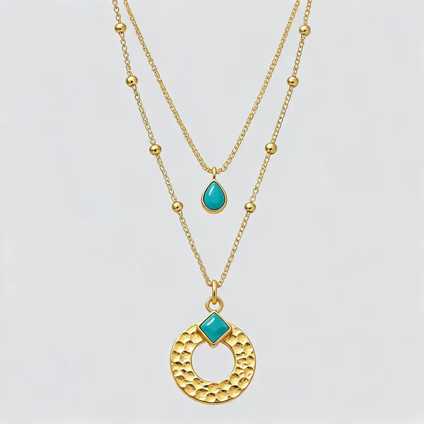 Gold_Tone_Layered_Necklace_for_Women