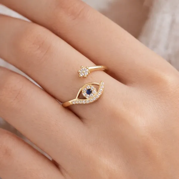 The_Gilded_Evil_Eye_&_Star_Open_Adjustable_Ring_For_Women