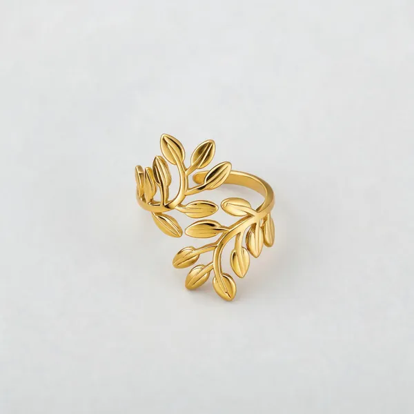 Aura_Laurel_Leaf_Statement__Adjustable_Ring_for_Women