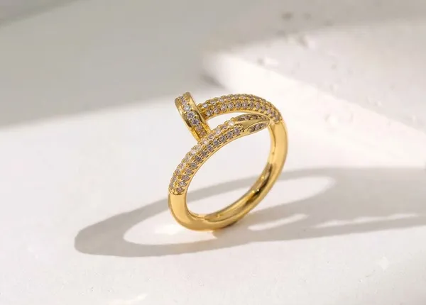 Gold-Tone_Stainless_Steel_Pavé_Curved_Open_Band_Ring_For_Women