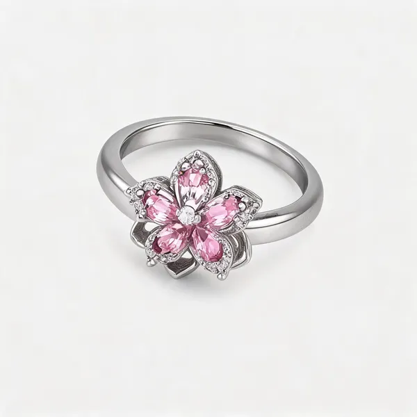Sakura_Pink_Crystal_Blossom_Ring_for_Women