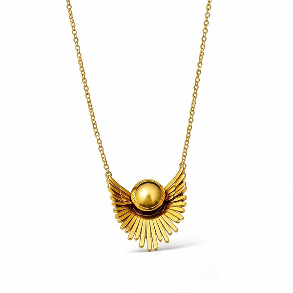 Gold_Tone_Wing_Pendant_Necklace_for_Women