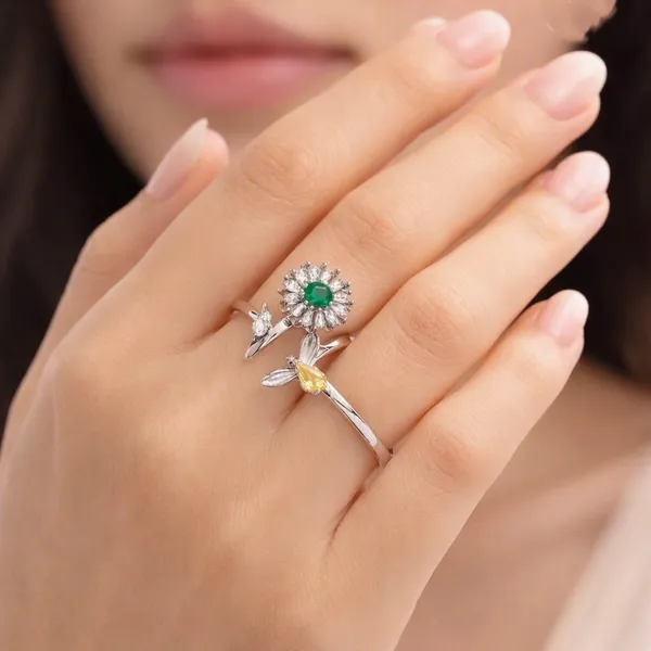 Lumina_Silver_Spring_Blossom_Ring