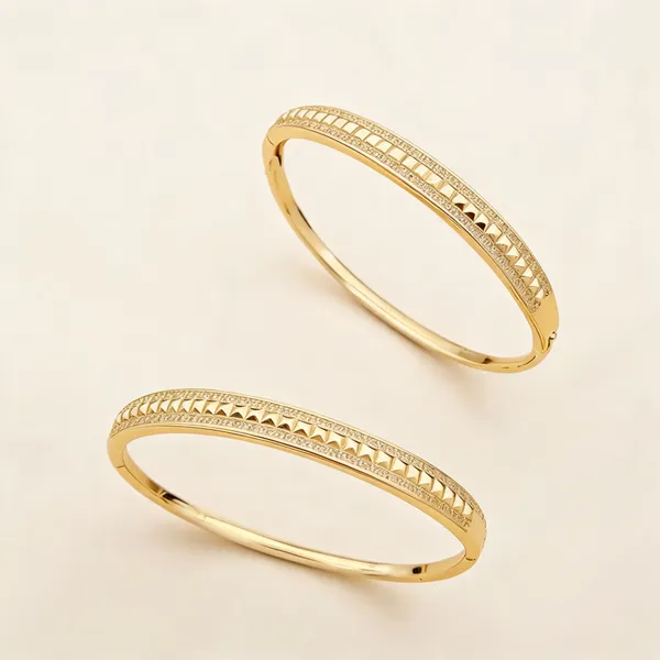 Gold-Tone_Textured_Bangles_for_Women
