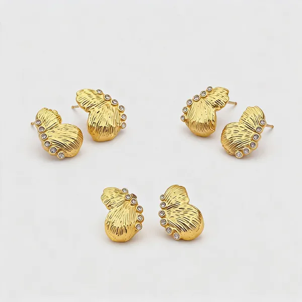 Gold-Tone_Butterfly_Stud_Earrings_for_Women