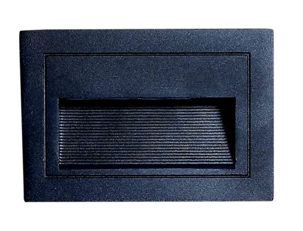 SWIATLO_Led_Lamp_for_Wall/Led_Wall_Light/Led_Wall_Lamp/Led_Wall_Scone_to_décor_your_Home/Living_Room/Bedroom/Office/Dining/Cafe/Restaurants,_Stair_Light_Black_Body,_5_Watt,_Yellow_Light