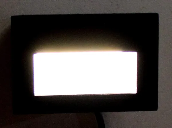 SWIATLO_Led_Lamp_for_Wall/Led_Wall_Light/Led_Wall_Lamp/Led_Wall_Scone_to_décor_your_Home/Living_Room/Bedroom/Office/Dining/Cafe/Restaurants,_Stair_Light_Black_Body,_5_Watt,_Yellow_Light