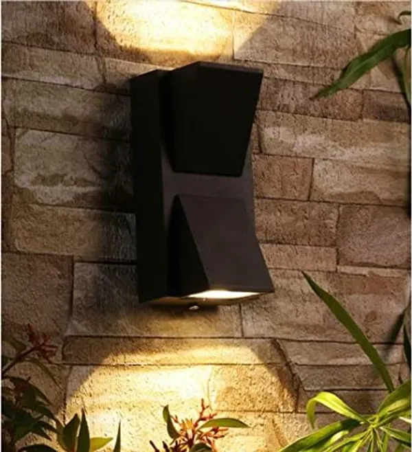 SWIATLO_Led_Lamp_for_Wall/Led_Wall_Light/Led_Wall_Lamp/Led_Wall_Scone_to_décor_your_Home/Living_Room/Bedroom/Office/Dining/Cafe/Restaurants,_Up_Down_Led_Wall,_10_Watt,_Yellow_Light