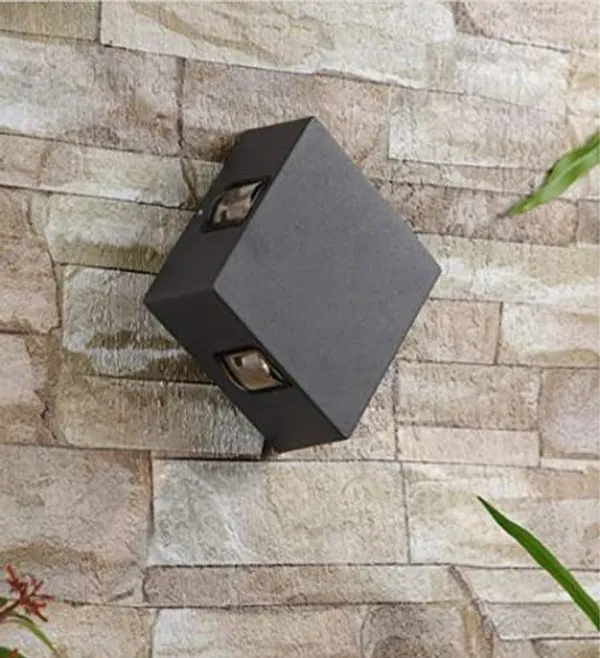 SWIATLO_Led_Lamp_for_Wall/Led_Wall_Light/Led_Wall_Lamp/Led_Wall_Scone_to_décor_your_Home/Living_Room/Bedroom/Office/Dining/Cafe/Restaurants,_4_Way_Light_Beam,_12_Watt,_Yellow_Light