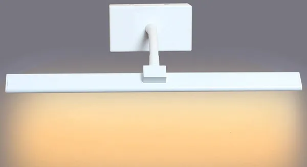 SWIATLO_Led_Picture_Light/Led_Mirror_Light/Led_Bathroom_Light/Led_Display_Wall_Light_to_Décor_Home/Living_Room/Bedroom/Office/Dining/Cafe/Restaurants,_6_Watt_Straight_Shape,_Yellow_Light