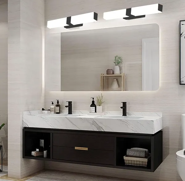 SWIATLO_Led_Picture_Light/Led_Mirror_Light/Led_Bathroom_Light/Led_Display_Wall_Light_to_Décor_Home/Living_Room/Bedroom/Office/Dining/Cafe/Restaurants,_12_Watt,_Acrylic,_Yellow_Light