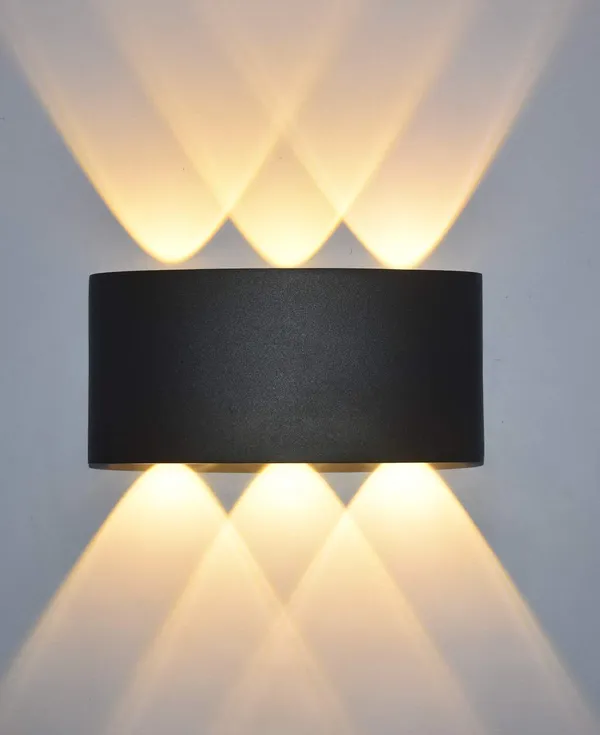 SWIATLO_Curvy_Up_Down_6_Watt_Yellow_Light_Led_Lamp_for_Wall/Led_Wall_Light/Led_Wall_Lamp/Led_Wall_Scone_to_décor_your_Home/Living_Room/Bedroom/Office/Dining/Cafe/Restaurants