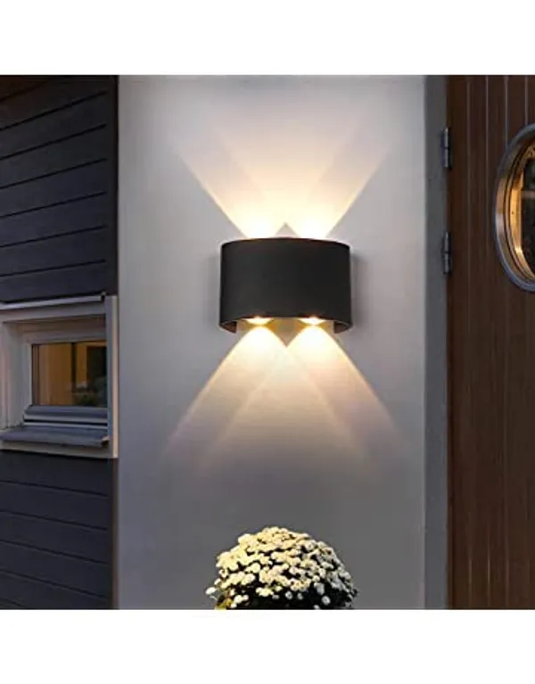 SWIATLO_Curvy_Up_Down_4_Watt_Yellow_Light_Led_Lamp_for_Wall/Led_Wall_Light/Led_Wall_Lamp/Led_Wall_Scone_to_décor_your_Home/Living_Room/Bedroom/Office/Dining/Cafe/Restaurants
