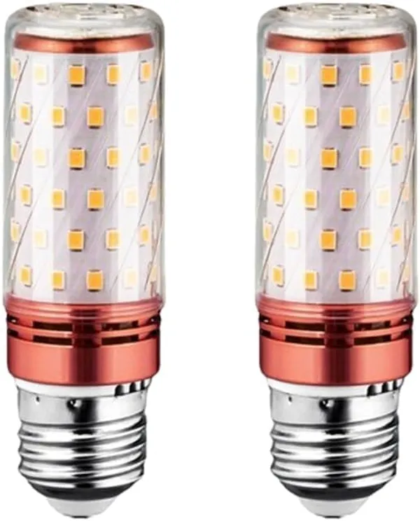 SWIATLO_Light_Bulbs/Bulb_for_Wall_Light/Bulb_for_Hanging_Light/Bulb_for_Pendant_Light/Bulb_for_Chandelier/Bulb_for_Cluster_Light/Bulb_for_Decorative_Lights_(KIN-TRIBULB_BULB,_Pack_of_2)