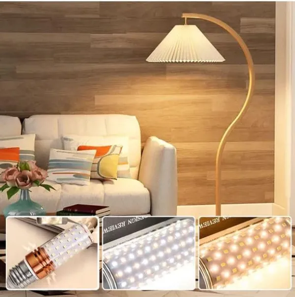 SWIATLO_Light_Bulbs/Bulb_for_Wall_Light/Bulb_for_Hanging_Light/Bulb_for_Pendant_Light/Bulb_for_Chandelier/Bulb_for_Cluster_Light/Bulb_for_Decorative_Lights_(KIN-TRIBULB_BULB,_Pack_of_2)