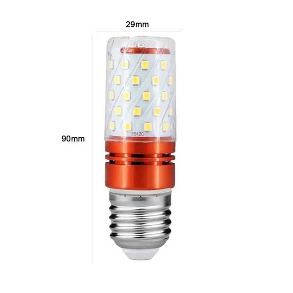 SWIATLO_Light_Bulbs/Bulb_for_Wall_Light/Bulb_for_Hanging_Light/Bulb_for_Pendant_Light/Bulb_for_Chandelier/Bulb_for_Cluster_Light/Bulb_for_Decorative_Lights_(KIN-TRIBULB_BULB,_Pack_of_4)