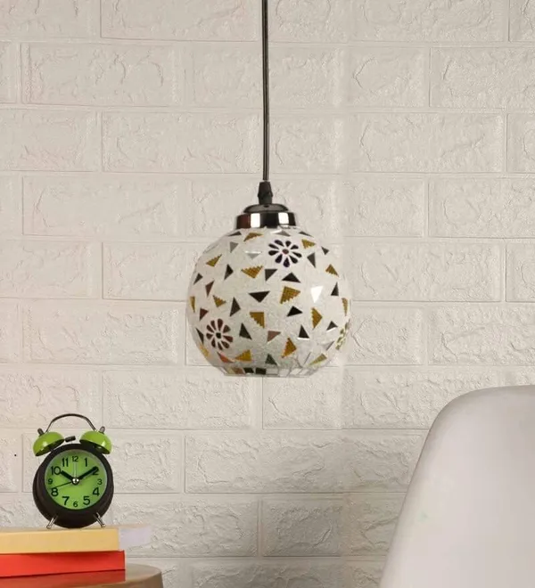 SWIATLO_Open_Globe_Robin_Linear_Cluster_Hanging_Lamp_for_Living_Room,_Chandelier_for_Bedroom,_Three_Pendant_Lamp_for_Dinning_Table,_Ceiling_Lamp_for_Home,_Hotel,_Office,_Resturent_etc_(with_Bulb)