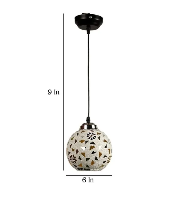 SWIATLO_Open_Globe_Robin_Linear_Cluster_Hanging_Lamp_for_Living_Room,_Chandelier_for_Bedroom,_Three_Pendant_Lamp_for_Dinning_Table,_Ceiling_Lamp_for_Home,_Hotel,_Office,_Resturent_etc_(with_Bulb)