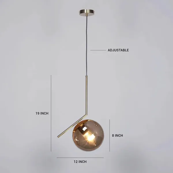 SWIATLO_Black_Doom_Inclined_at_145_Degree_Hanging_Lamp_for_Bedroom/Pendant_Lamp_for_Living_Room/_Pendant_Lamp/Hanging_Pendant_Light_for_Bedroom/Office/Dining/Cafe/Restaurants_etc_(Pack_of_2,_WITH_BULB)