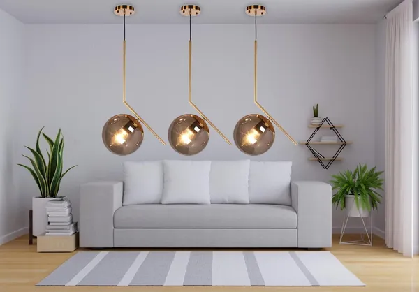 SWIATLO_Black_Doom_Inclined_at_145_Degree_Hanging_Lamp_for_Bedroom/Pendant_Lamp_for_Living_Room/_Pendant_Lamp/Hanging_Pendant_Light_for_Bedroom/Office/Dining/Cafe/Restaurants_etc_(Pack_of_2,_WITH_BULB)