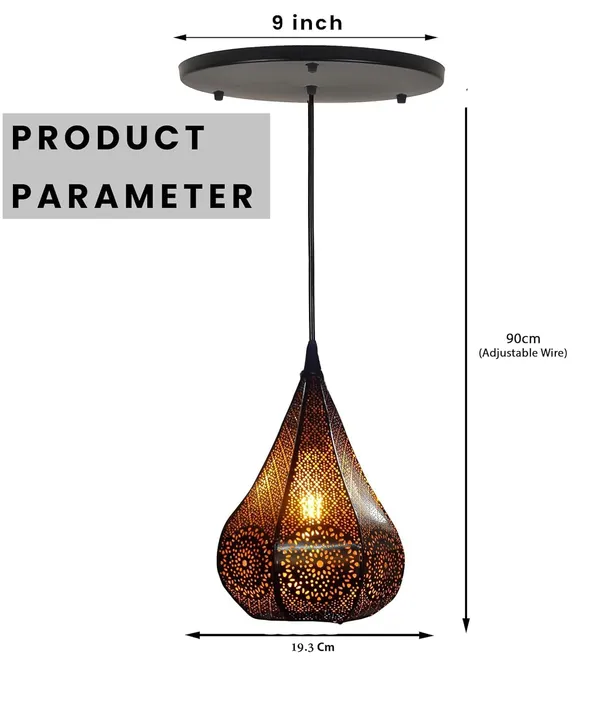 SWIATLO_Lezar_Cutting_Diamond_Shape_Round_Cluster_Pendant_Light/Cluster_Hanging_Light/Cluster_Ceiling_Light/Three_Pendant_Lamp_to_Décor_Home/Bedroom/Office/Dining/Cafe/Restaurants_(WITH_BULB)