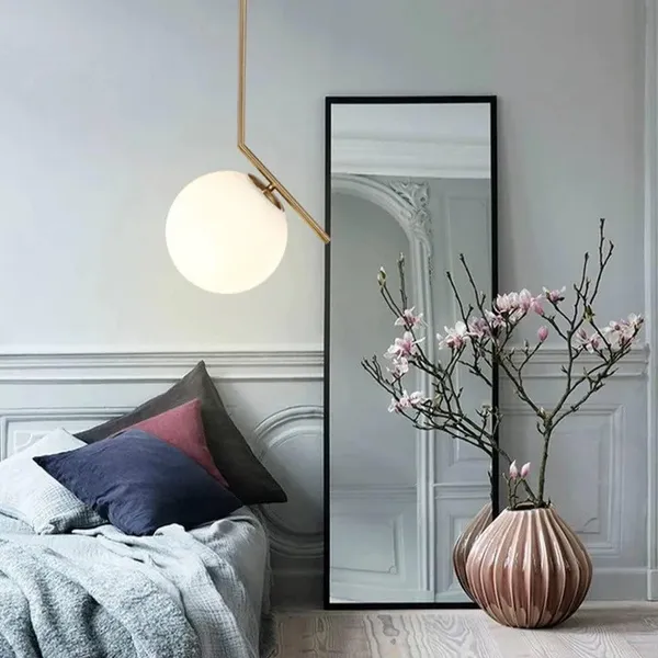 SWIATLO_Modern_Seven_Star_Gold_KIN-8008_HANGING_Lamp/Pendant_Lamp/Ceiling_Light_to_Décor_Home/Living_Room/Bedroom/Office/Dining/Cafe/Restaurants,_(Pack_Of_2,_WITH_BULB)