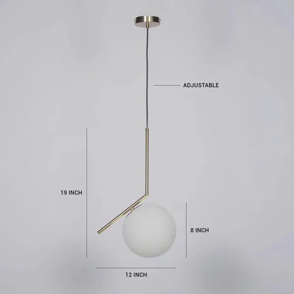 SWIATLO_Modern_Seven_Star_Gold_KIN-8008_HANGING_Lamp/Pendant_Lamp/Ceiling_Light_to_Décor_Home/Living_Room/Bedroom/Office/Dining/Cafe/Restaurants,_(Pack_Of_3,_WITH_BULB)