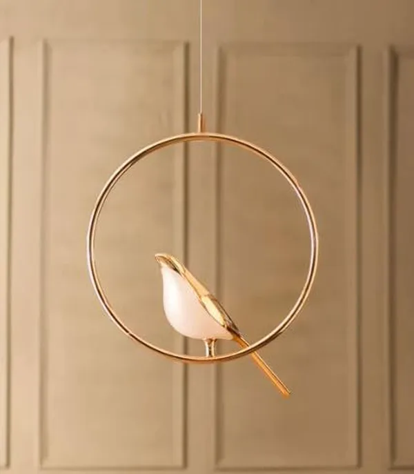 SWIATLO_Golden_Bird_3_Light_(Wh/WW/NW)_Led_hanging_Light_for_Living_Room/Modern_Style_Pendant_Lamps_for_Bedroom/Led_Ceiling_Lights_for_Home_Decoration/Pendant_Light_for_Ceiling/Home/Cafe/Bar