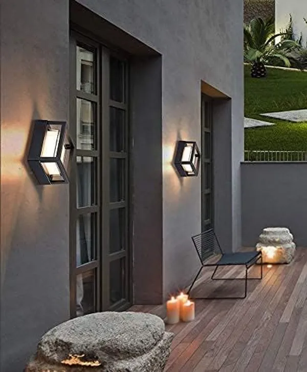 SWIATLO_Diamond_Frame_Led_Outdoor_Wall_Lamp/Led_Outdoor_Wall_Light/Led_Wall_Light_for_Living_Room/Modern_Style_Led_Wall_Lamp_for_Bedroom/Led_Wall_Sconce_for_Home_Decoration/Restaurants/Cafe/Hotels/Bar