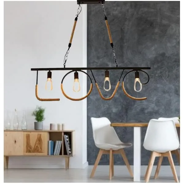 SWIATLO_Love_Design_Vintage_Jhoomar/Chandelier/Jhoomar_Hanging_Light/Jhoomar_Ceiling_Light_to_Décor_Home/Living_Room/Bedroom/Office/Dining/Cafe/Restaurants,_Beige_(WITH_BULB)