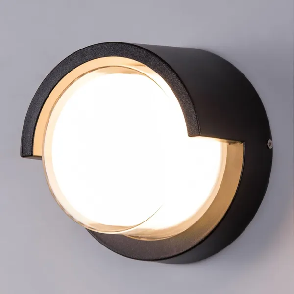 SWIATLO_Round_Frame_Led_Outdoor_Wall_Lamp/Led_Outdoor_Wall_Light/Led_Wall_Light_for_Living_Room/Modern_Style_Led_Wall_Lamp_for_Bedroom/Led_Wall_Sconce_for_Home_Decoration/Restaurants/Cafe/Hotels/Bar