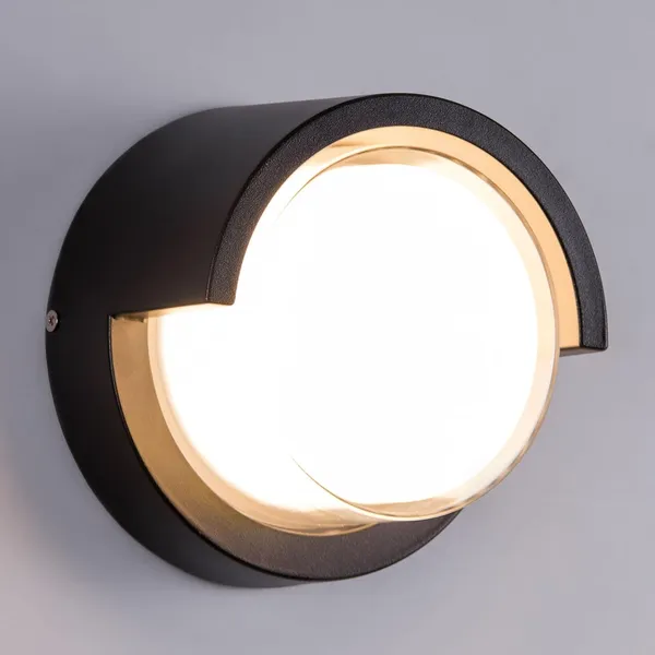 SWIATLO_Round_Frame_Led_Outdoor_Wall_Lamp/Led_Outdoor_Wall_Light/Led_Wall_Light_for_Living_Room/Modern_Style_Led_Wall_Lamp_for_Bedroom/Led_Wall_Sconce_for_Home_Decoration/Restaurants/Cafe/Hotels/Bar