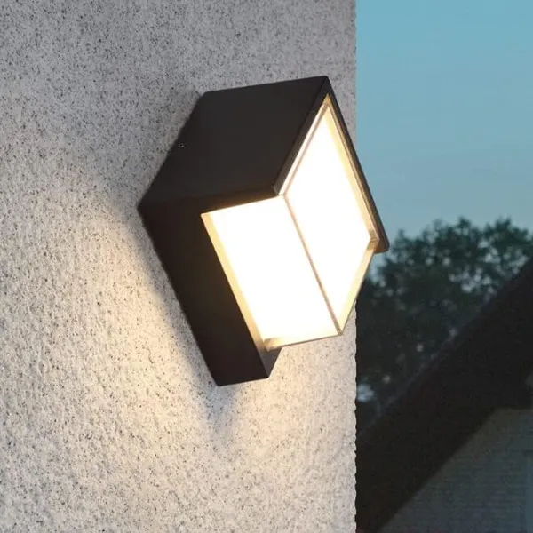 SWIATLO_Half_Square_Frame_Led_Outdoor_Wall_Lamp/Led_Outdoor_Wall_Light/Led_Wall_Light_for_Living_Room/Modern_Style_Led_Wall_Lamp_for_Bedroom/Led_Wall_Sconce_for_Home_Decoration/Restaurants/Cafe/Bar