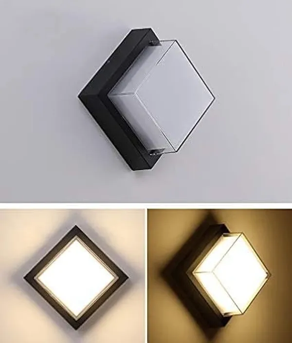 SWIATLO_3D_Cubic_Shape_Led_Outdoor_Wall_Lamp/Led_Outdoor_Wall_Light/Led_Wall_Light_for_Living_Room/Modern_Style_Led_Wall_Lamp_for_Bedroom/Led_Wall_Sconce_for_Home_Decoration/Restaurants/Cafe/Hotels/Bar