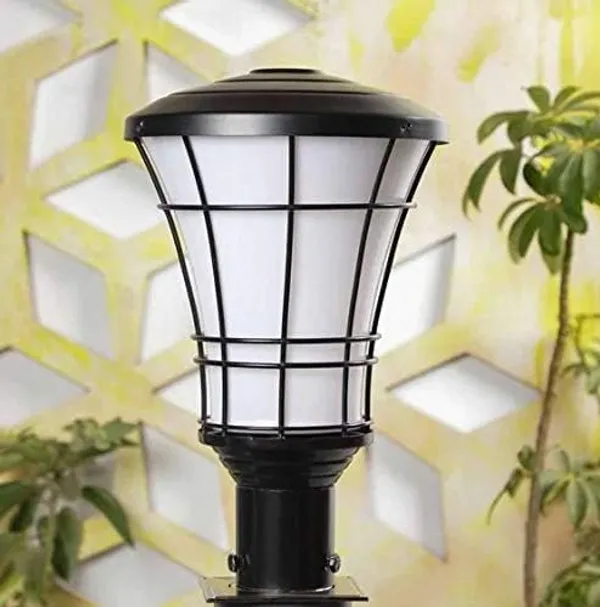 SWIATLO_Prime_Gate_Light_for_Home_gate/gate_lamp/gate_Lamps_for_Outdoor_Waterproof/Outdoor_gate_Light/gate_Pillar_Lights_for_Outdoor_for_Stairs,_Boundries,_Pillar,_Garden_(Pack_of_1,_with_bulb)